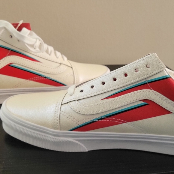 BOWIE X VANS Aladdin Sane Old Skool NWT! - Picture 1 of 10